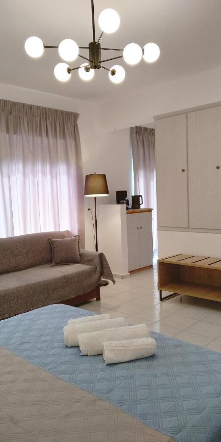 Stelios Studios Soúgia Buitenkant foto